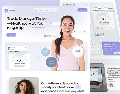 Healthcare SaaS Platform UI